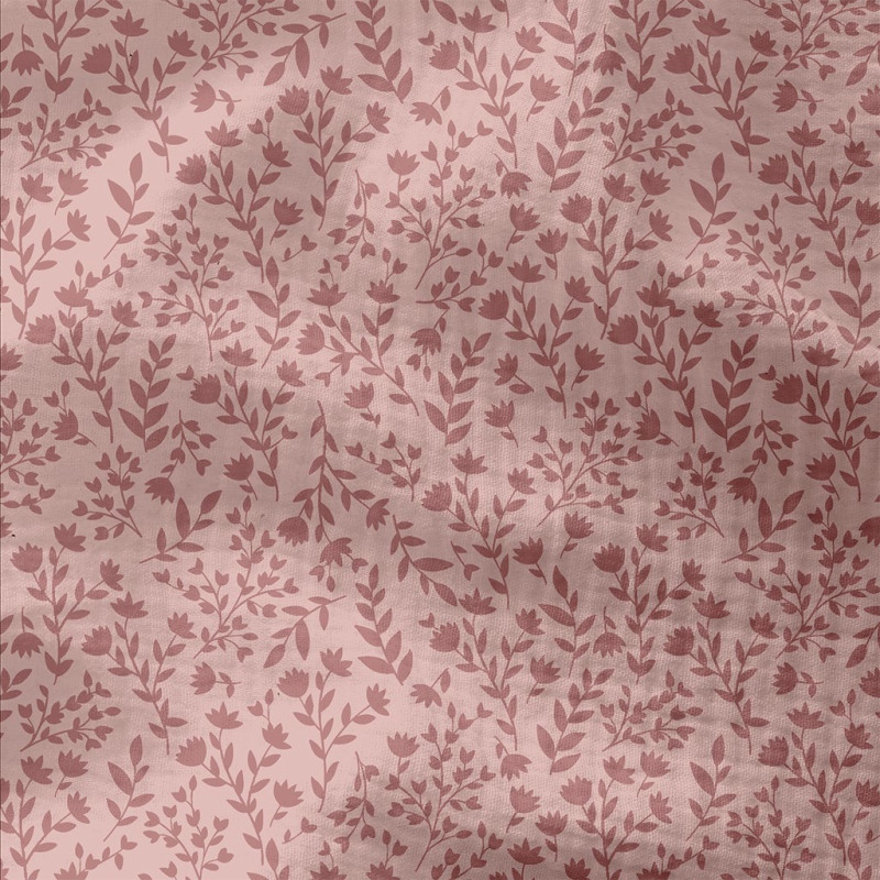 Printed Double Gauze MADINO Petal / Pink